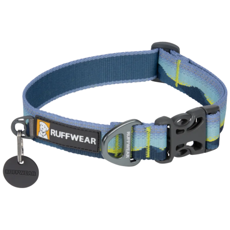 Collar para perro Ruffwear Crag™ Collar azul/violeta Alpine Dawn