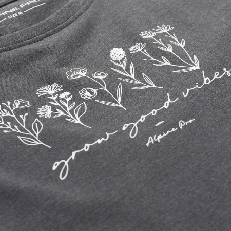 Camiseta de mujer Alpine Pro Morola