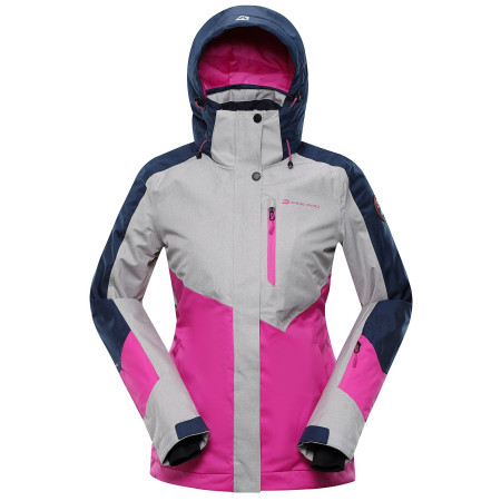 Chaqueta de mujer Alpine Pro Sardara 4 rosa Pink