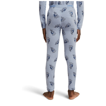Calzoncillos funcionales para niños Icebreaker Kids M 200 Oasis Leggings Bear Tour AOP