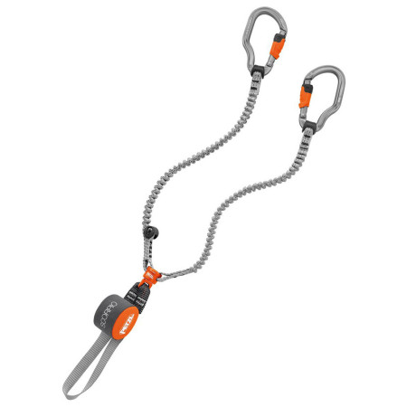 Freno de vía ferrata Petzl Scorpio Vertigo SW