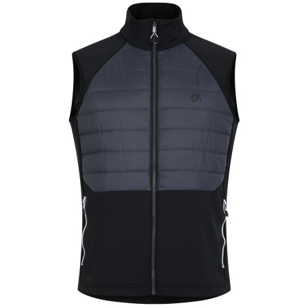 Chaleco de hombre Dare 2b Descending Gilet negro Black/Ebony