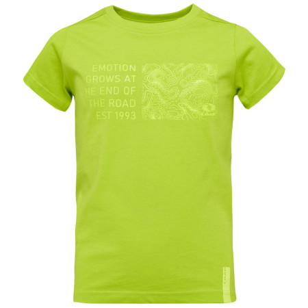 Camiseta para niños Loap Boodarar verde Green