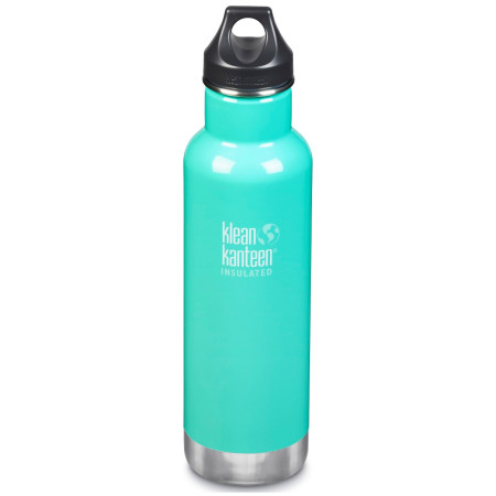 Botella térmica Klean Kanteen Insulated Classic 592 ml (2020) turquesa SeaCrest