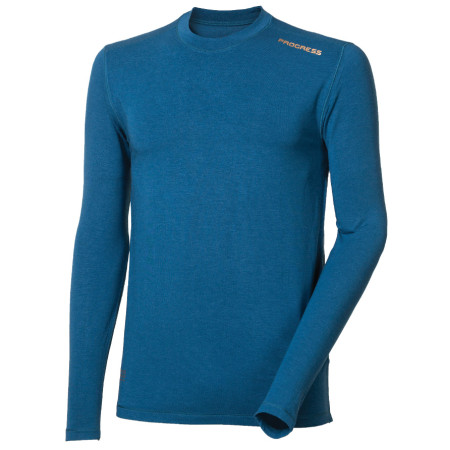 Camiseta funcional de hombre Progress CC TDR 46DA azul oscuro Petrol