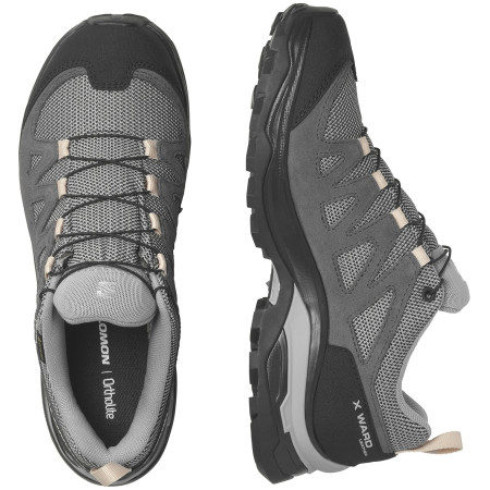 Calzado de senderismo para mujer Salomon X Ward Leather Gore-Tex