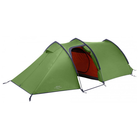 Tienda de campaña de senderismo Vango Scafell 300 Plus 2023 verde/naranja Pamir Green