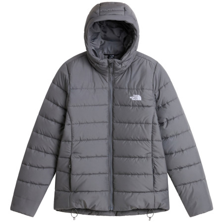 Chaqueta de mujer The North Face W Aconcagua Hooded Jacket gris SMOKED PEARL