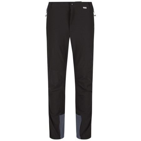 Pantalones de hombre Regatta Mountain Trs III regular negro Blk/IndiaGry