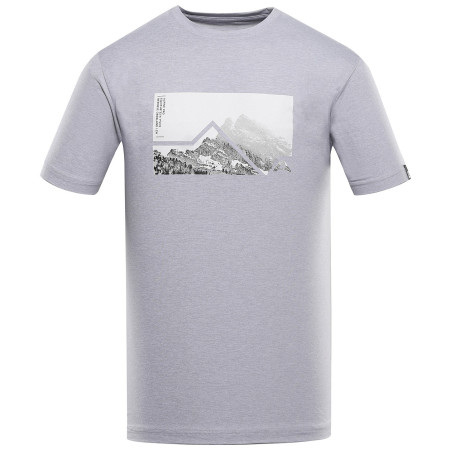 Camiseta de hombre Alpine Pro Goraf 2 gris claro high rise
