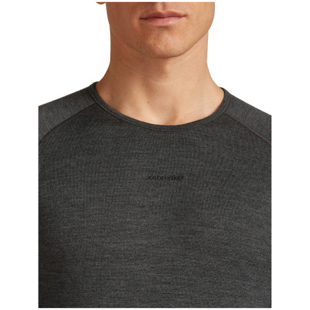 Camiseta de hombre Icebreaker Men Merino 260 ZoneKnit LS Crewe