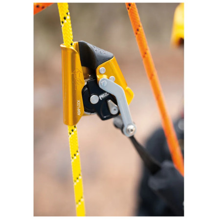 Anticaídas Petzl Asap Lock