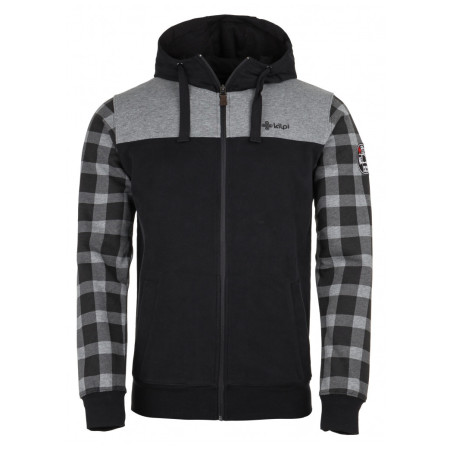 Sudadera de hombre Kilpi Bastien M negro Blk