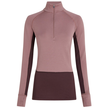Sudadera funcional de mujer Icebreaker ZoneKnit™ 260 LS Half Zip