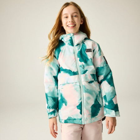 Chaqueta para niños Dare 2b Wing It Jacket TealMrblePrt