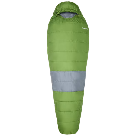 Saco de dormir para tres estaciones Marmot Trestles Elite Eco 30 Regular verde Foliage/Steel Onyx