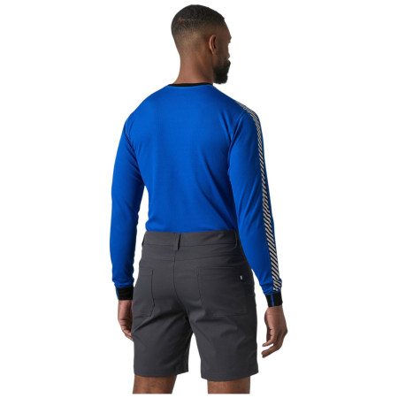 Camiseta funcional de hombre Helly Hansen HH Lifa Stripe Crew