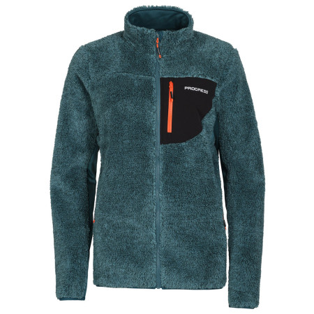 Sudadera funcional de hombre Progress Bjorn azul petrol
