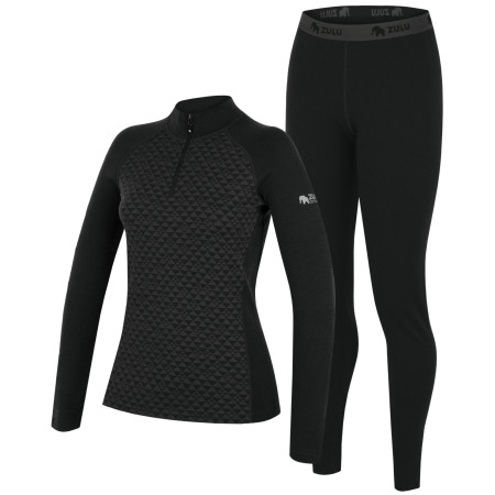 Juego funcional de mujer Zulu Merino 240 Zip Long