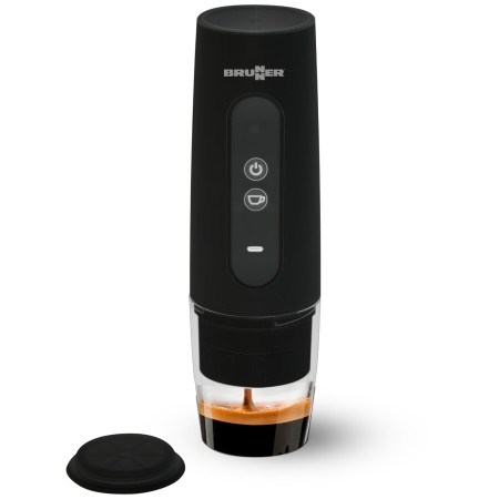 Cafetera de viaje Brunner Vivamoca negro