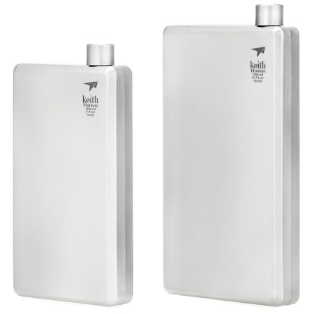 Petaca Keith Titanium Titanium Jug 200 ml