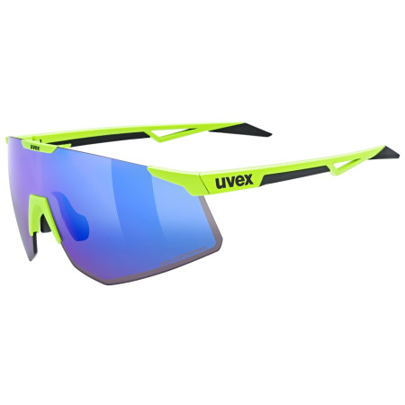 Gafas de sol Uvex Pace Perform S Cv amarillo/azul Yellow Matt/Mir. Blue