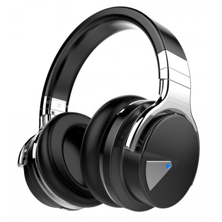 Auriculares inalámbricos Cowin E7 ANC negro Black