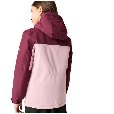 Chaqueta de invierno para niños Regatta Beamz Fig/Powder Lilac