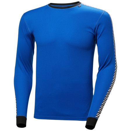 Camiseta funcional de hombre Helly Hansen HH Lifa Stripe Crew