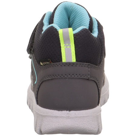 Calzado para niños Superfit Sport7 Mini Grau/Gelb