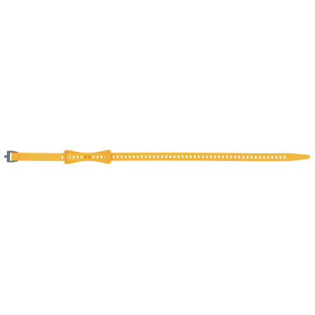 Correa universal Sea to Summit Stretch-Loc 30 - 20mm x 750mm amarillo Yellow