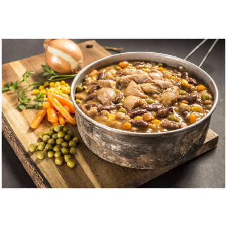 Plato preparado Adventure Menu Pollo a la jardinera 400g