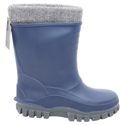 Botas de agua para niños GoKids Arctis 922 Dark Blue azul oscuro GRANAT 31974
