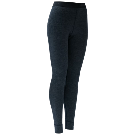 Calzoncillos funcionales de mujer Devold Expedition Merino Silk Longs Wmn azul oscuro Ink