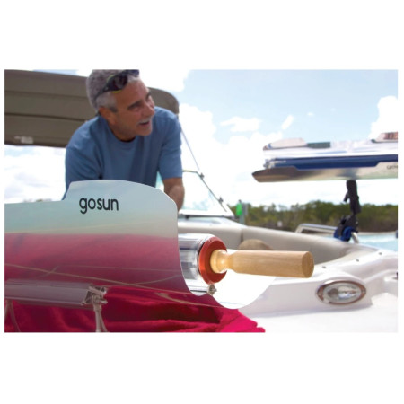 Hornillo solar GoSun Sport-E 12 V Hybrid solar + eléctrico