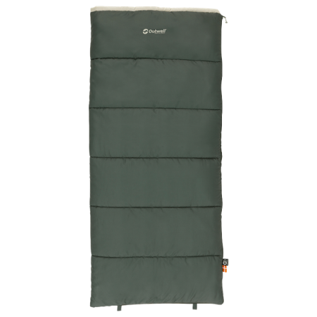 Saco de dormir para niños Outwell Champ Kids verde Green