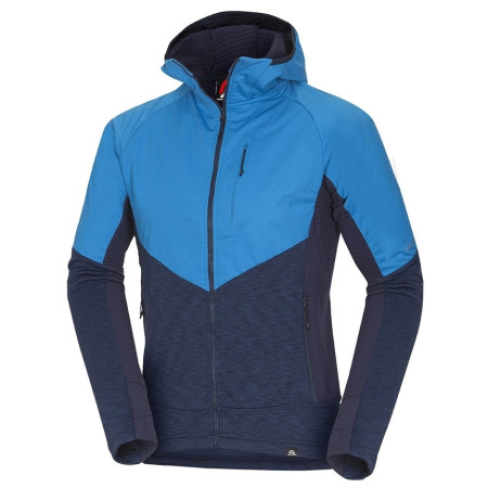 Sudadera de hombre Northfinder Liam azul Blueblue