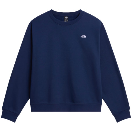 Sudadera de hombre The North Face Essential Simple Dome Relaxed Crew azul SUMMIT NAVY