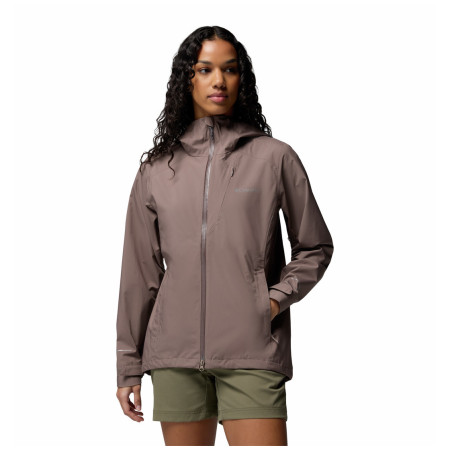 Chaqueta de mujer Columbia Trailborne™ 2.5L Shell gris Iron
