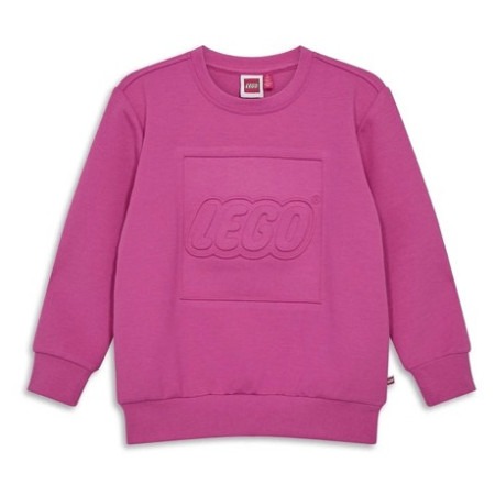 Sudadera para niños Lego Wear Lwsky 100 Girl rosa Pink