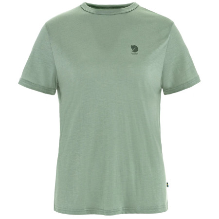 Camiseta funcional de mujer Fjällräven High Coast SS W verde Misty Green