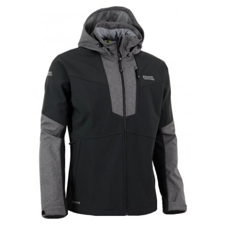 Chaqueta de hombre Nordblanc Fling NBWSM5854 gris Darkgrey