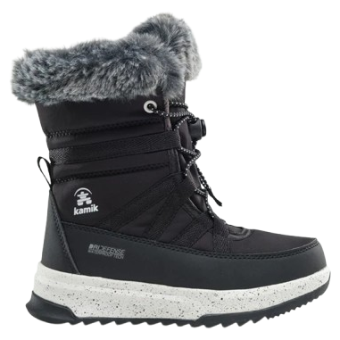 Calzado para niños Kamik Stomy F negro BLACK