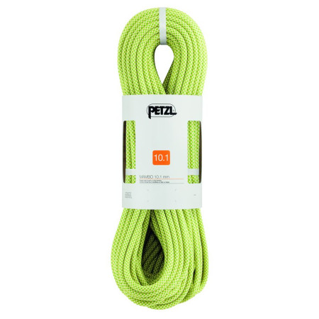 Cuerda de escalada Petzl Mambo 10,1 mm (60 m) amarillo Yellow