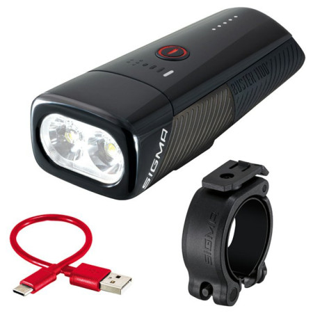 Luz delantera Sigma Buster 1100