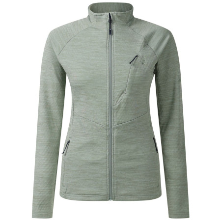 Sudadera de mujer Dare 2b Emerging III Stretch Midlayer verde claro GlacierGreen