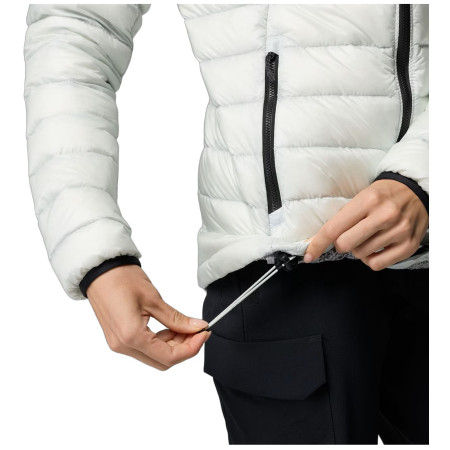 Chaqueta de plumón para mujer Columbia Arctic Crest Down Hooded Jacket