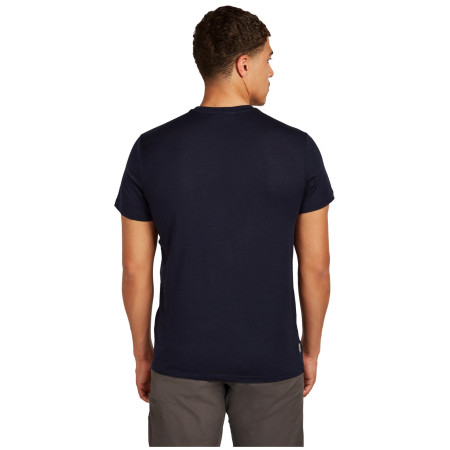 Camiseta de hombre Icebreaker Men Merino 150 Tech Lite Bear Tour