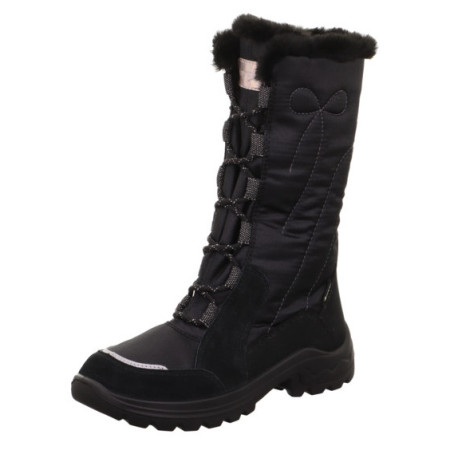 Botas de invierno para niños Superfit Aurora Schwarz negro Schwarz