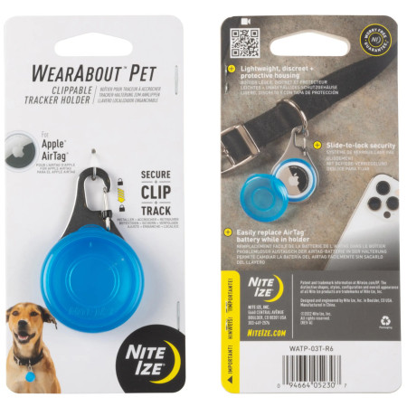 Localizador para perros Nite Ize Apple AirTag Wearabout